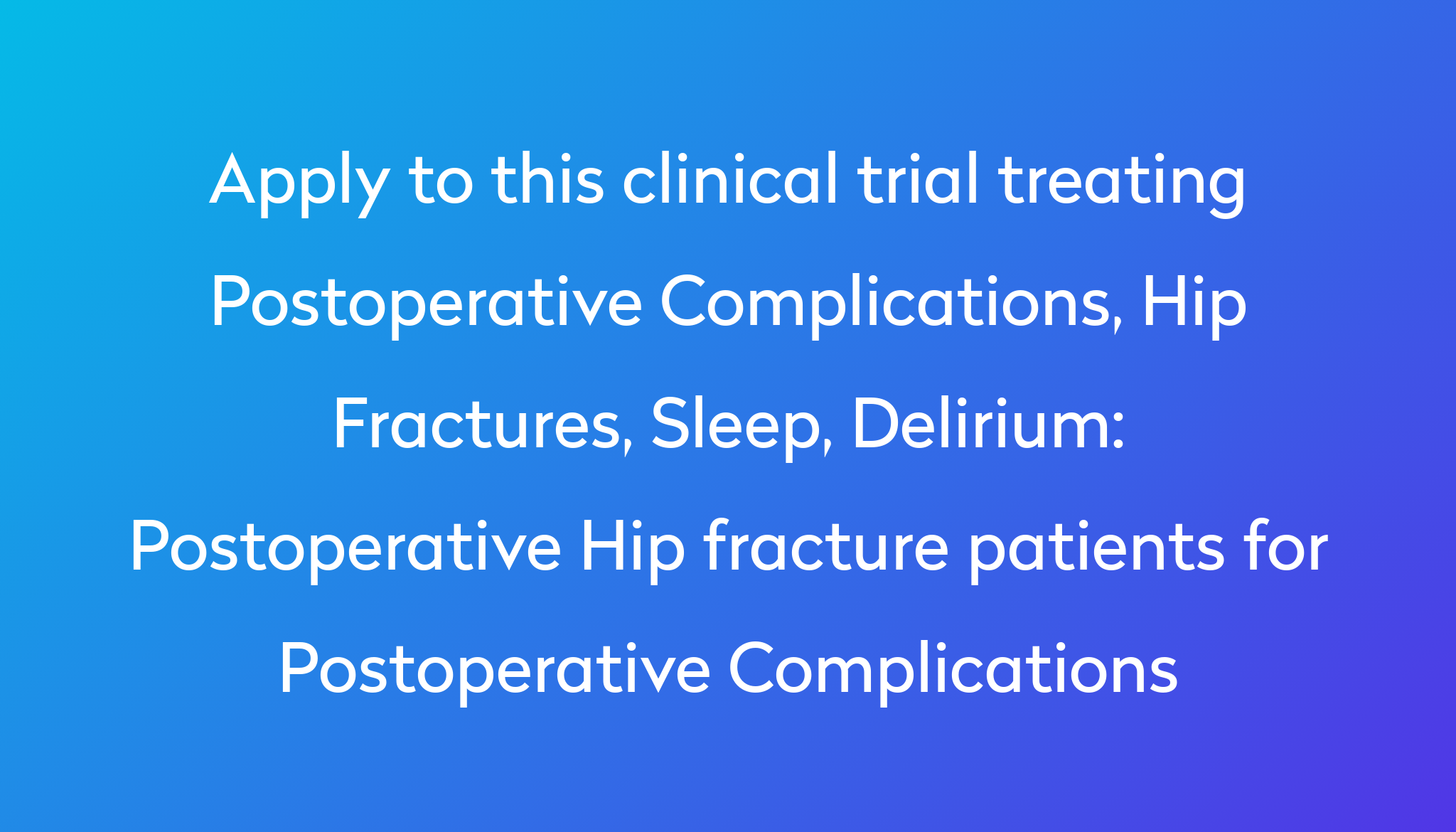 postoperative-hip-fracture-patients-for-postoperative-complications